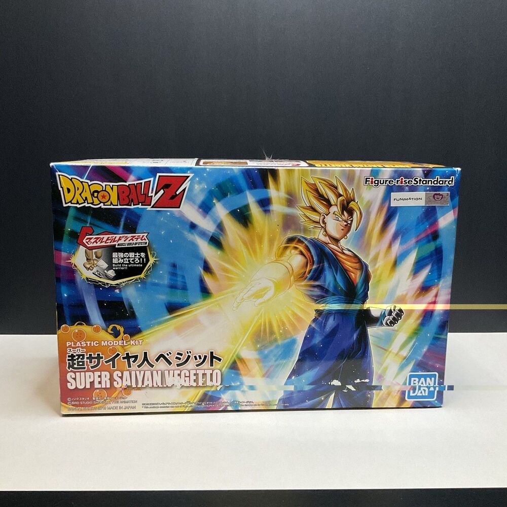 NEW Bandai Dragon Ball Z Figure-Rise Standard Super Saiyan Vegetto Model Kit